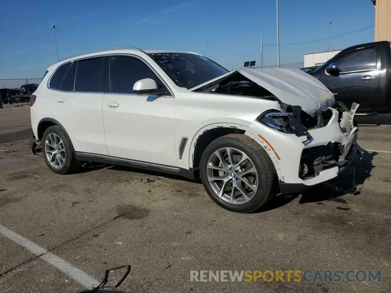 4 fotografías del automóvil dañado 5UXCR6C53KLL34259 BMW X5 2019