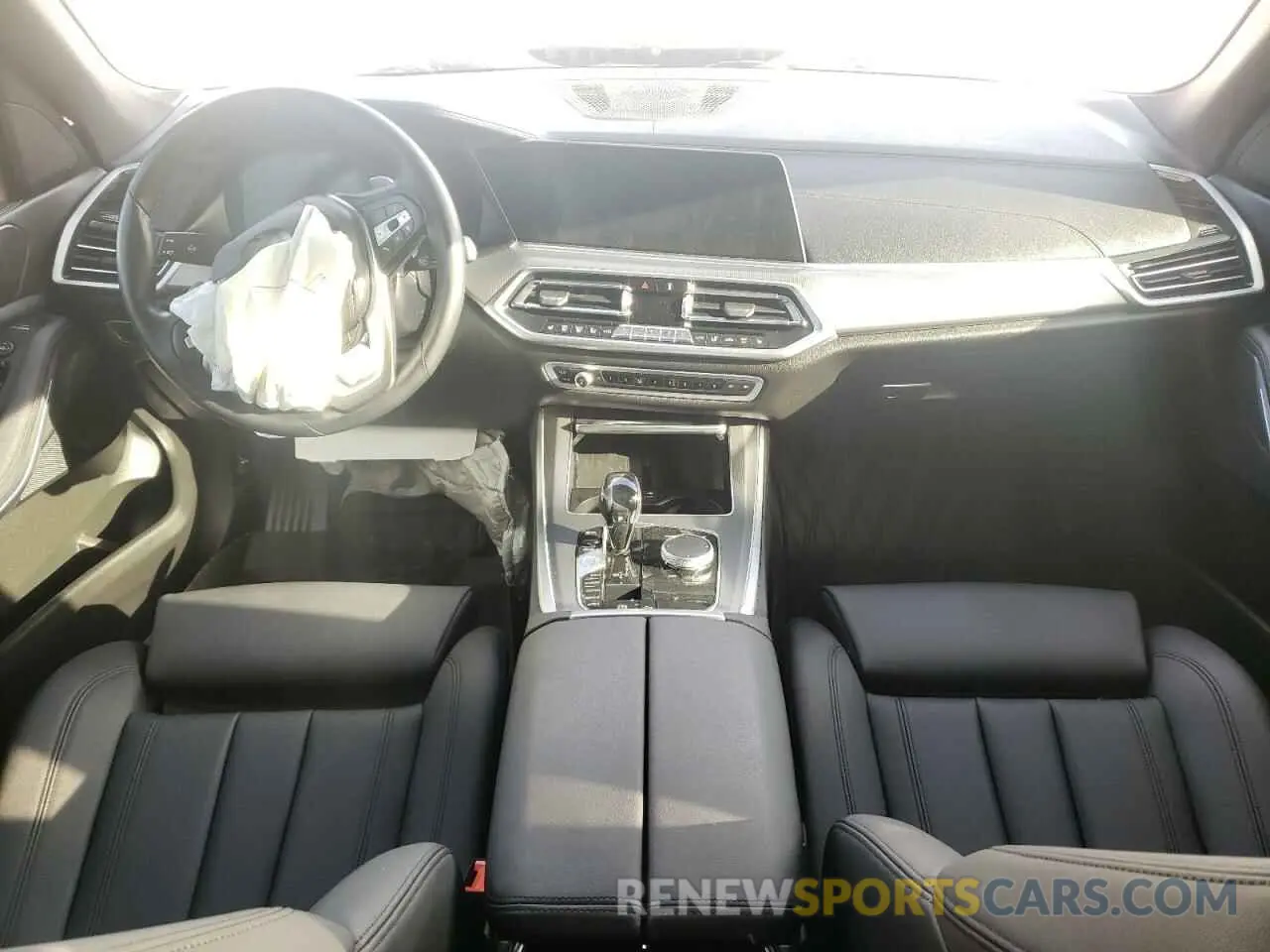8 fotografías del automóvil dañado 5UXCR6C53KLL34259 BMW X5 2019