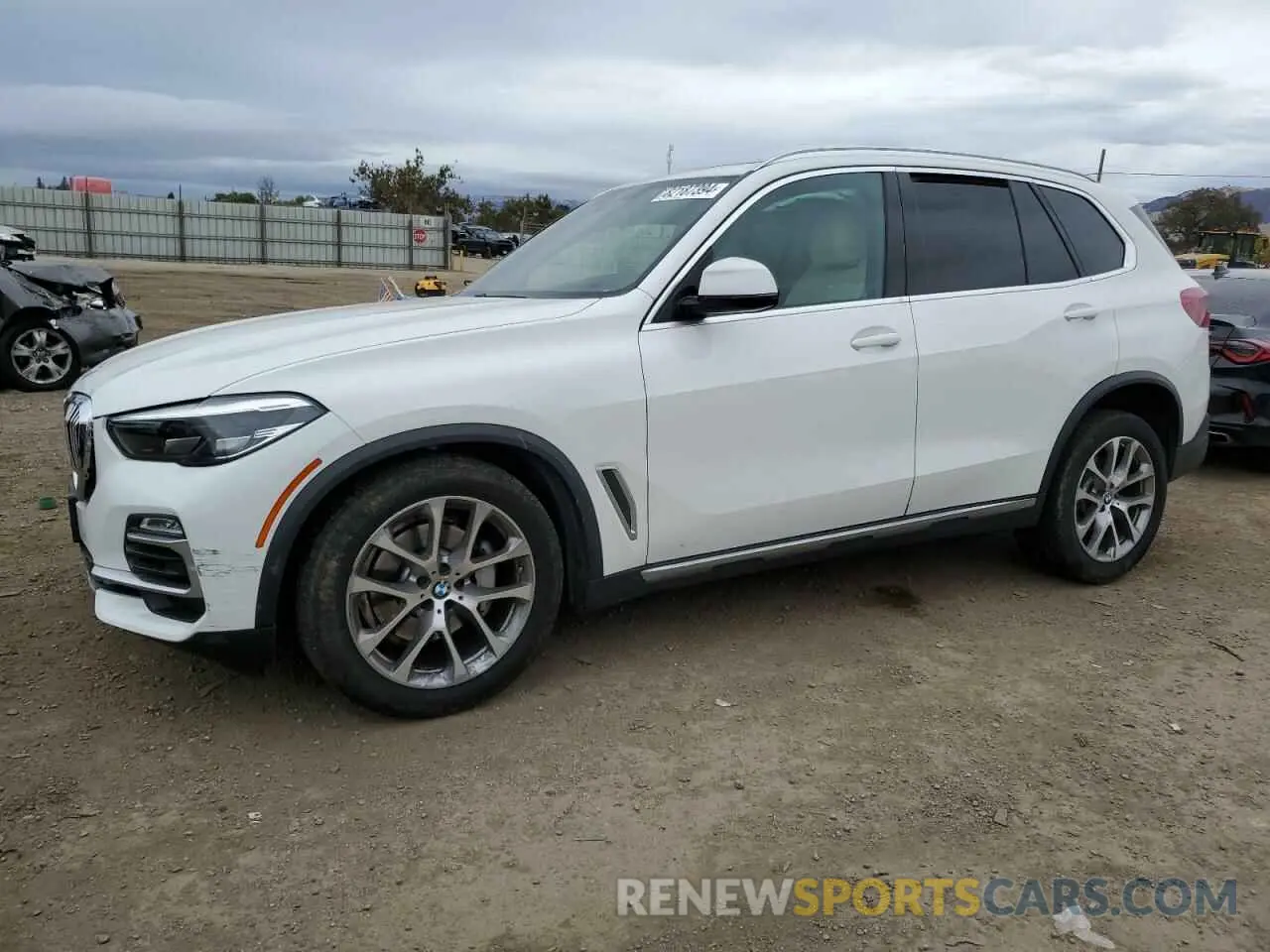 1 fotografías del automóvil dañado 5UXCR6C53KLL36982 BMW X5 2019