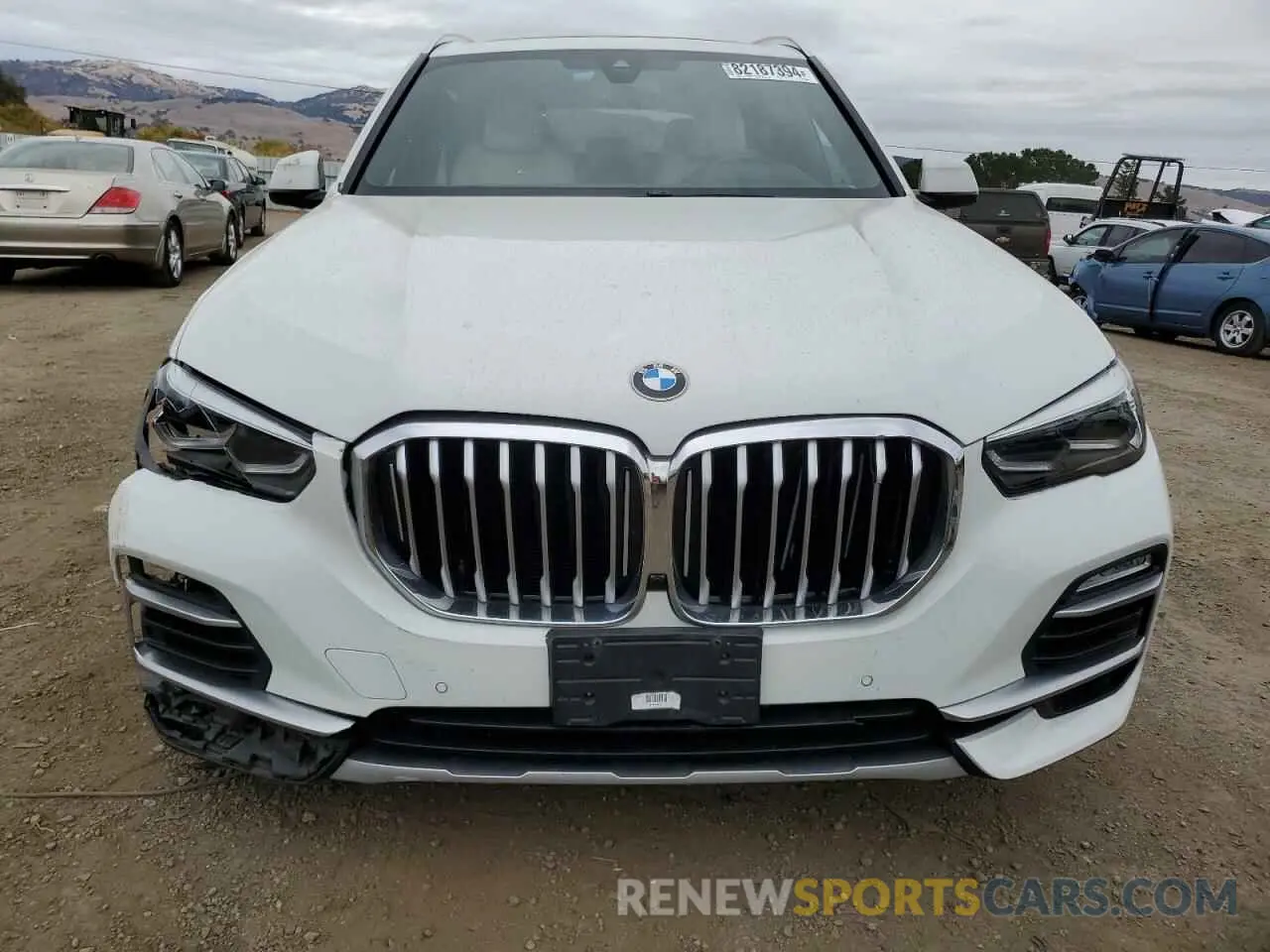 5 fotografías del automóvil dañado 5UXCR6C53KLL36982 BMW X5 2019