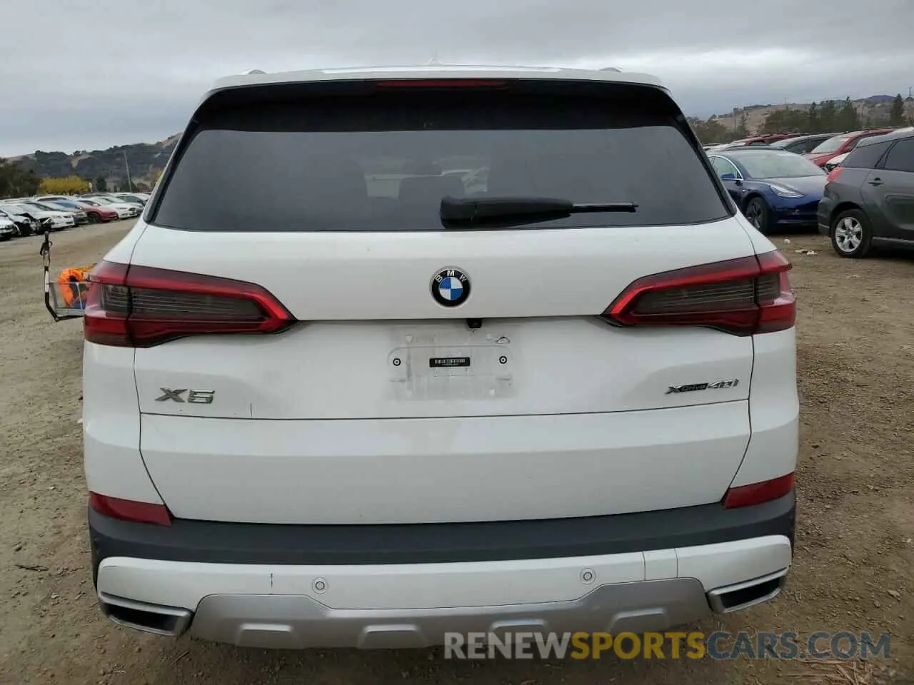 6 fotografías del automóvil dañado 5UXCR6C53KLL36982 BMW X5 2019