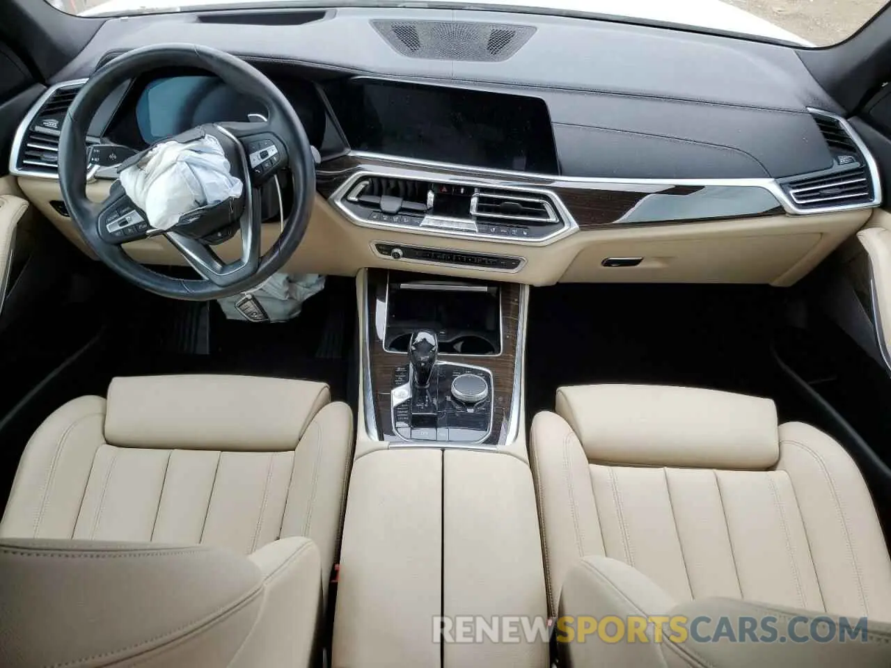 8 fotografías del automóvil dañado 5UXCR6C53KLL36982 BMW X5 2019