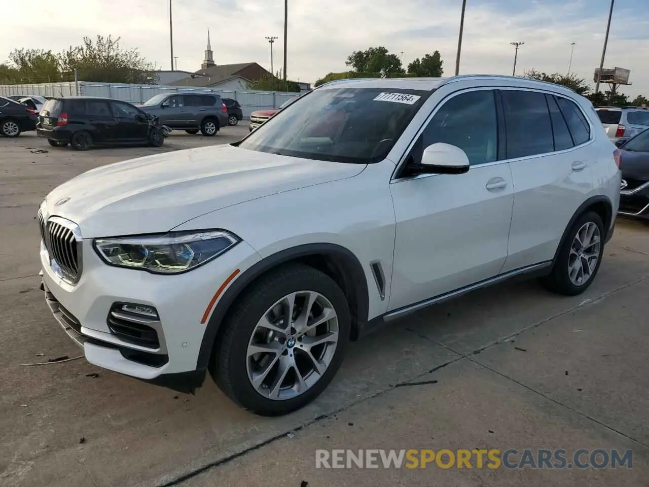 1 fotografías del automóvil dañado 5UXCR6C53KLL60389 BMW X5 2019