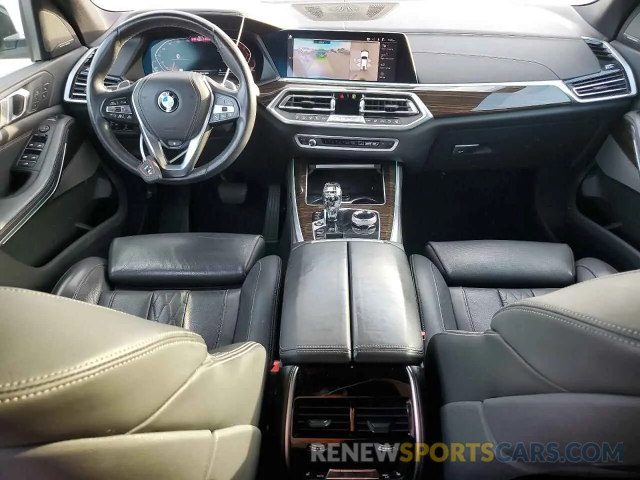 8 fotografías del automóvil dañado 5UXCR6C53KLL60389 BMW X5 2019