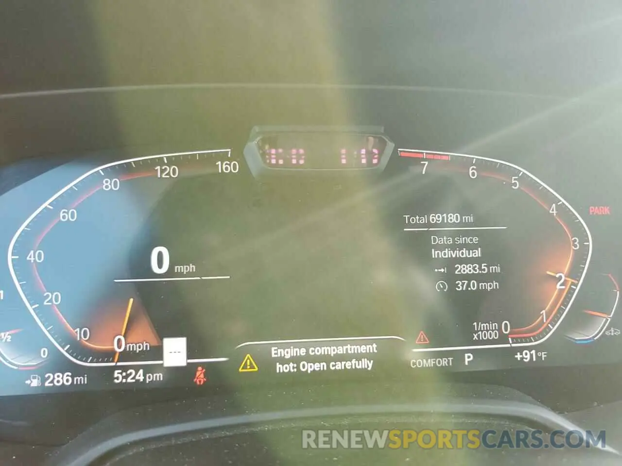 9 fotografías del automóvil dañado 5UXCR6C53KLL60389 BMW X5 2019