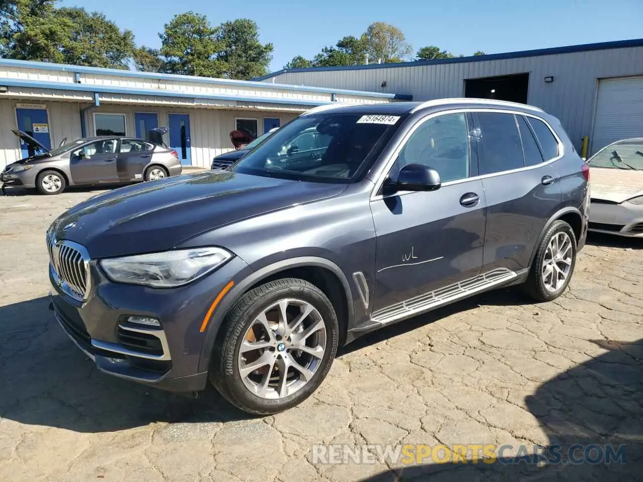 1 fotografías del automóvil dañado 5UXCR6C54KLK85573 BMW X5 2019
