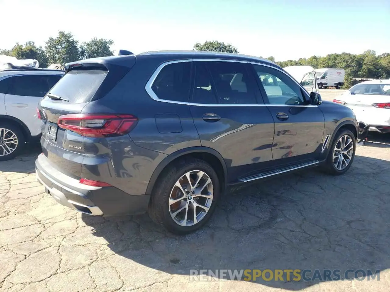 3 fotografías del automóvil dañado 5UXCR6C54KLK85573 BMW X5 2019