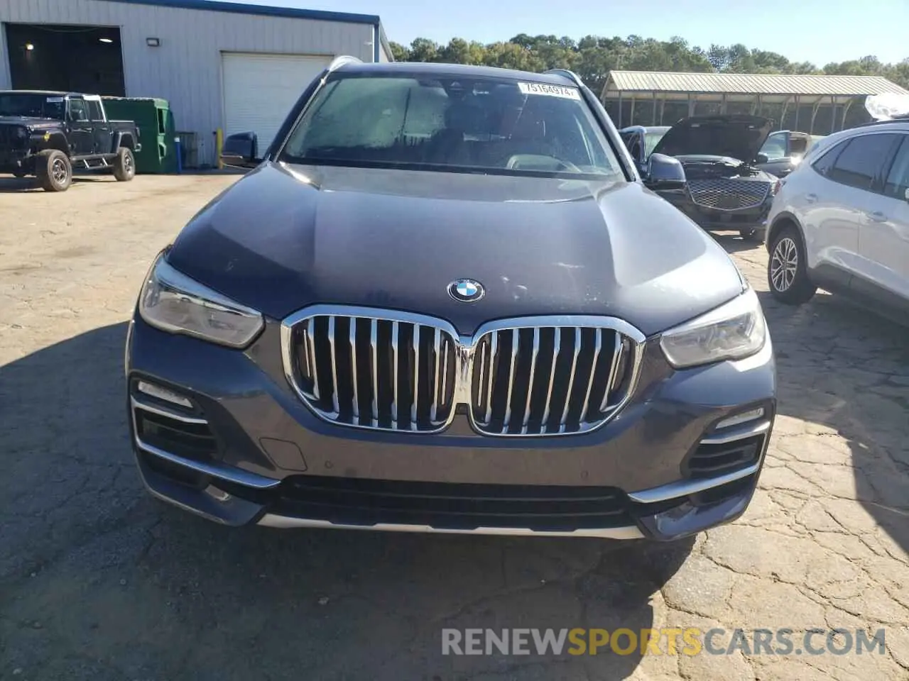 5 fotografías del automóvil dañado 5UXCR6C54KLK85573 BMW X5 2019