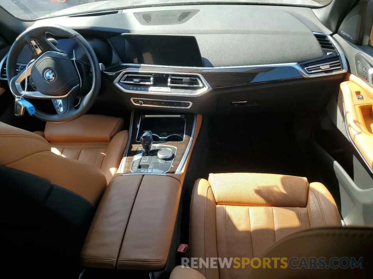 8 fotografías del automóvil dañado 5UXCR6C54KLK85573 BMW X5 2019