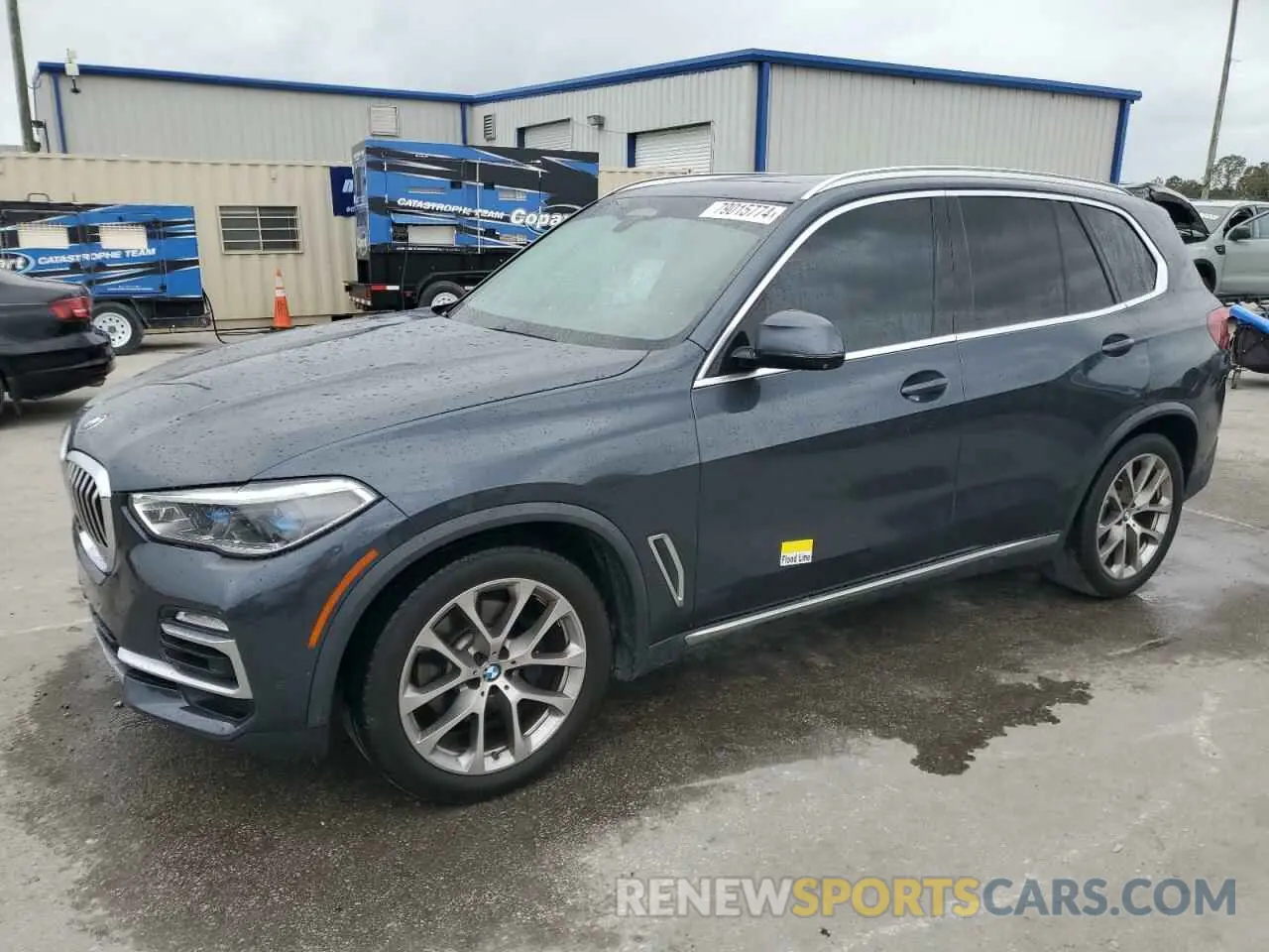 1 fotografías del automóvil dañado 5UXCR6C54KLL02713 BMW X5 2019