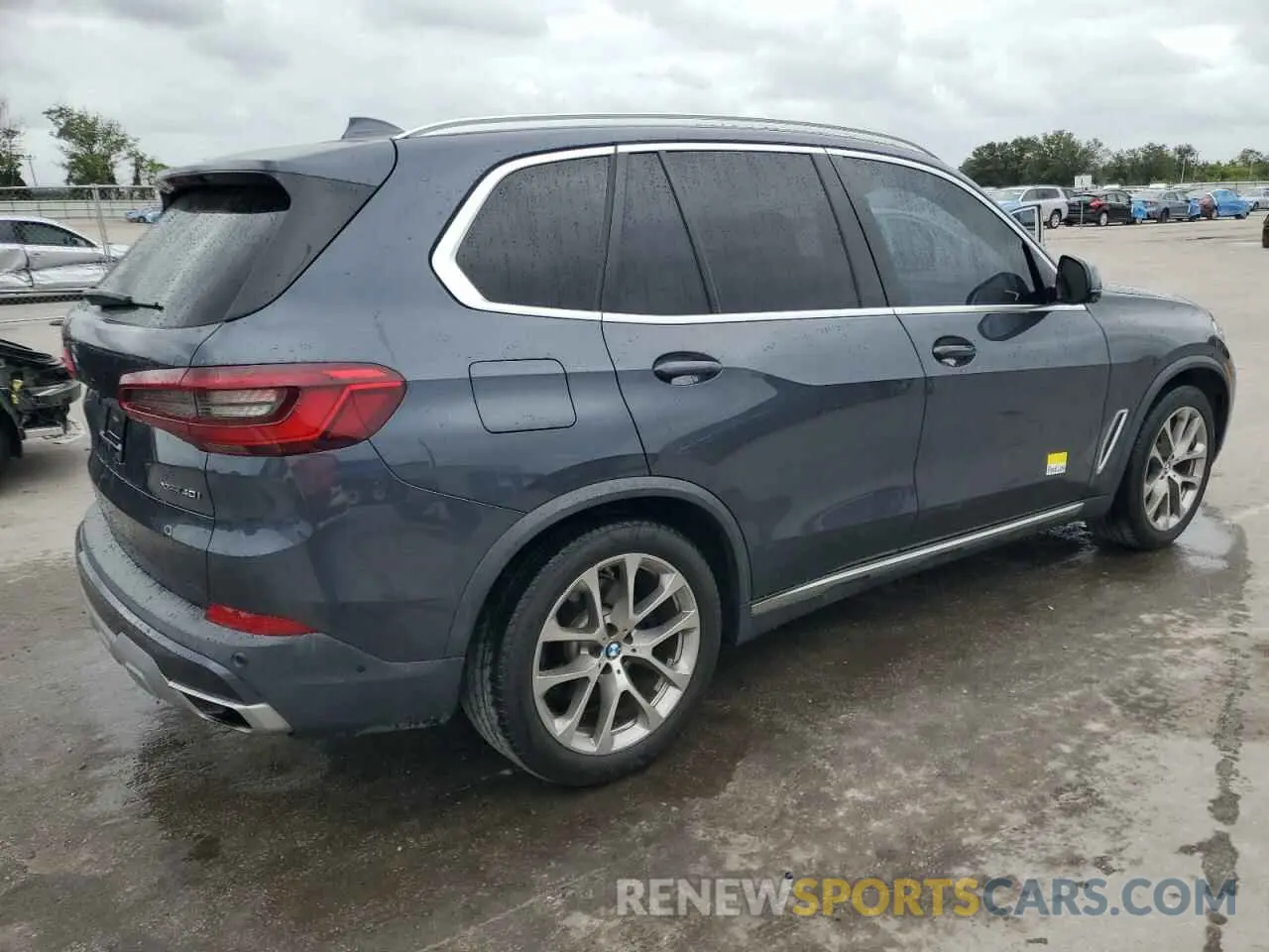3 fotografías del automóvil dañado 5UXCR6C54KLL02713 BMW X5 2019
