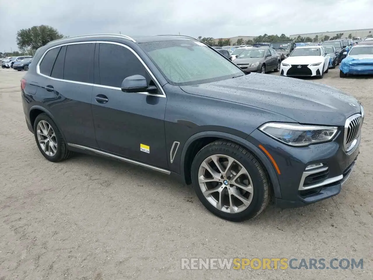 4 fotografías del automóvil dañado 5UXCR6C54KLL02713 BMW X5 2019