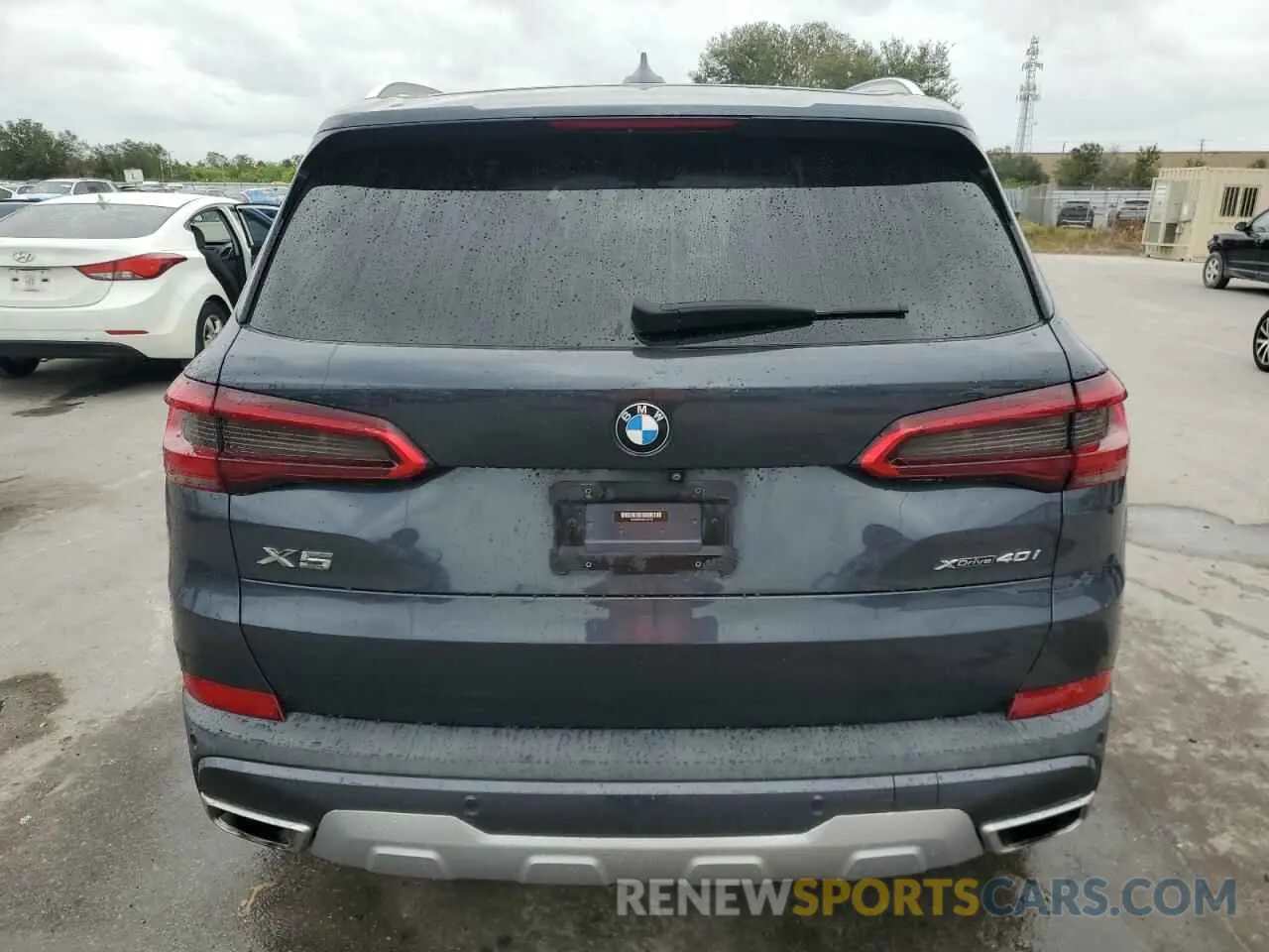 6 fotografías del automóvil dañado 5UXCR6C54KLL02713 BMW X5 2019