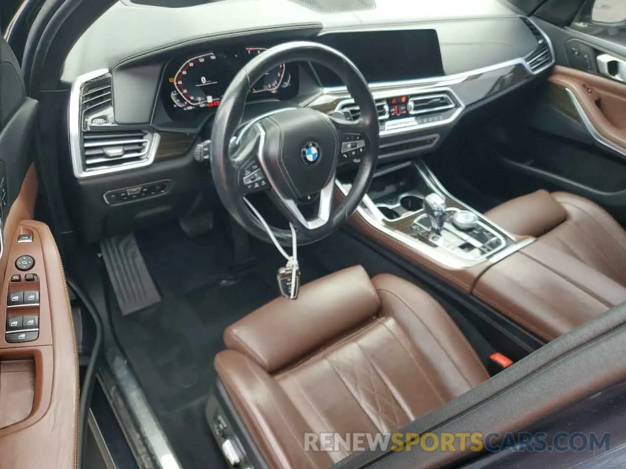 8 fotografías del automóvil dañado 5UXCR6C54KLL02713 BMW X5 2019