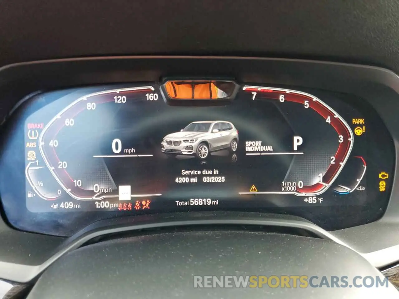 9 fotografías del automóvil dañado 5UXCR6C54KLL02713 BMW X5 2019