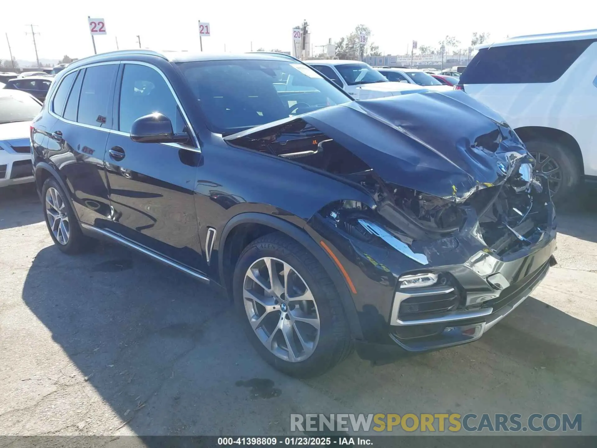 1 fotografías del automóvil dañado 5UXCR6C54KLL04798 BMW X5 2019