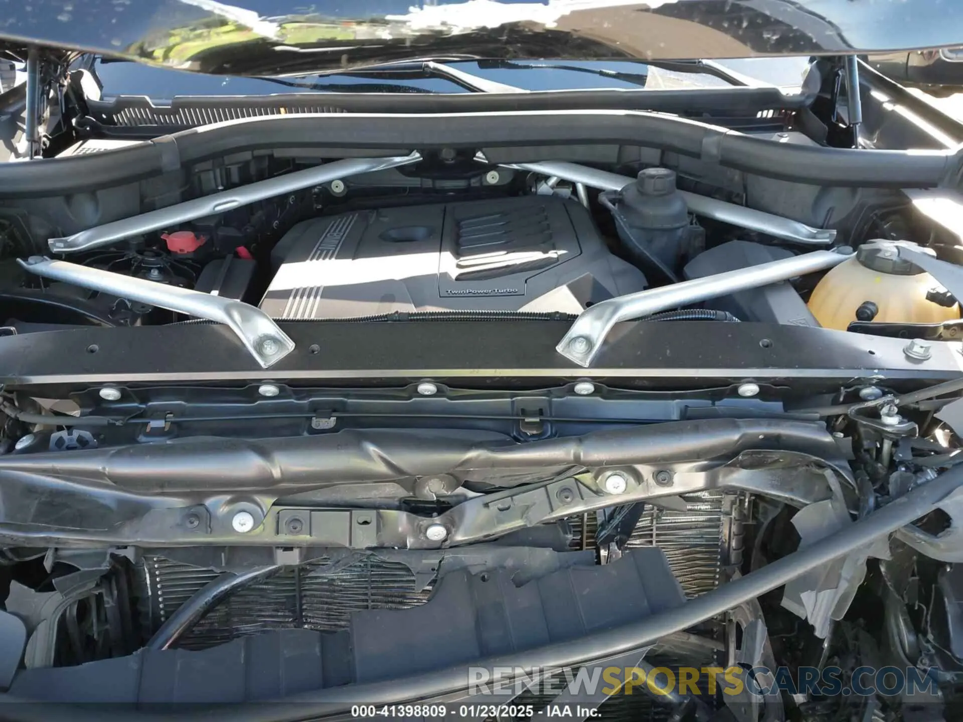 10 fotografías del automóvil dañado 5UXCR6C54KLL04798 BMW X5 2019