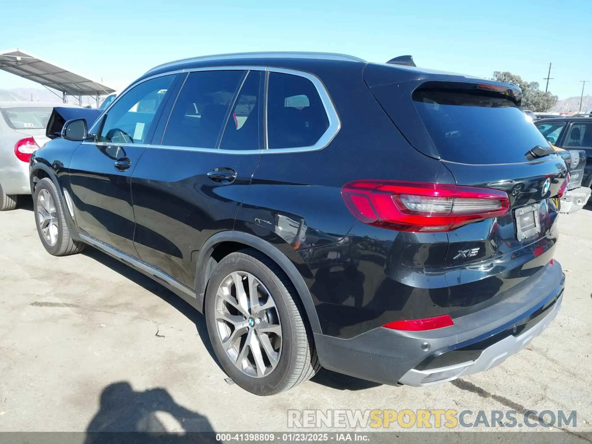 3 fotografías del automóvil dañado 5UXCR6C54KLL04798 BMW X5 2019