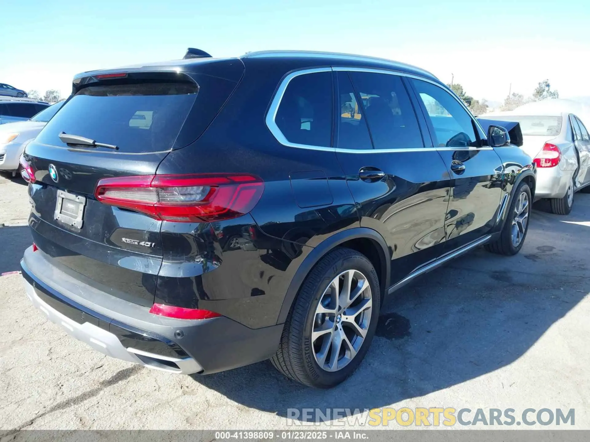 4 fotografías del automóvil dañado 5UXCR6C54KLL04798 BMW X5 2019