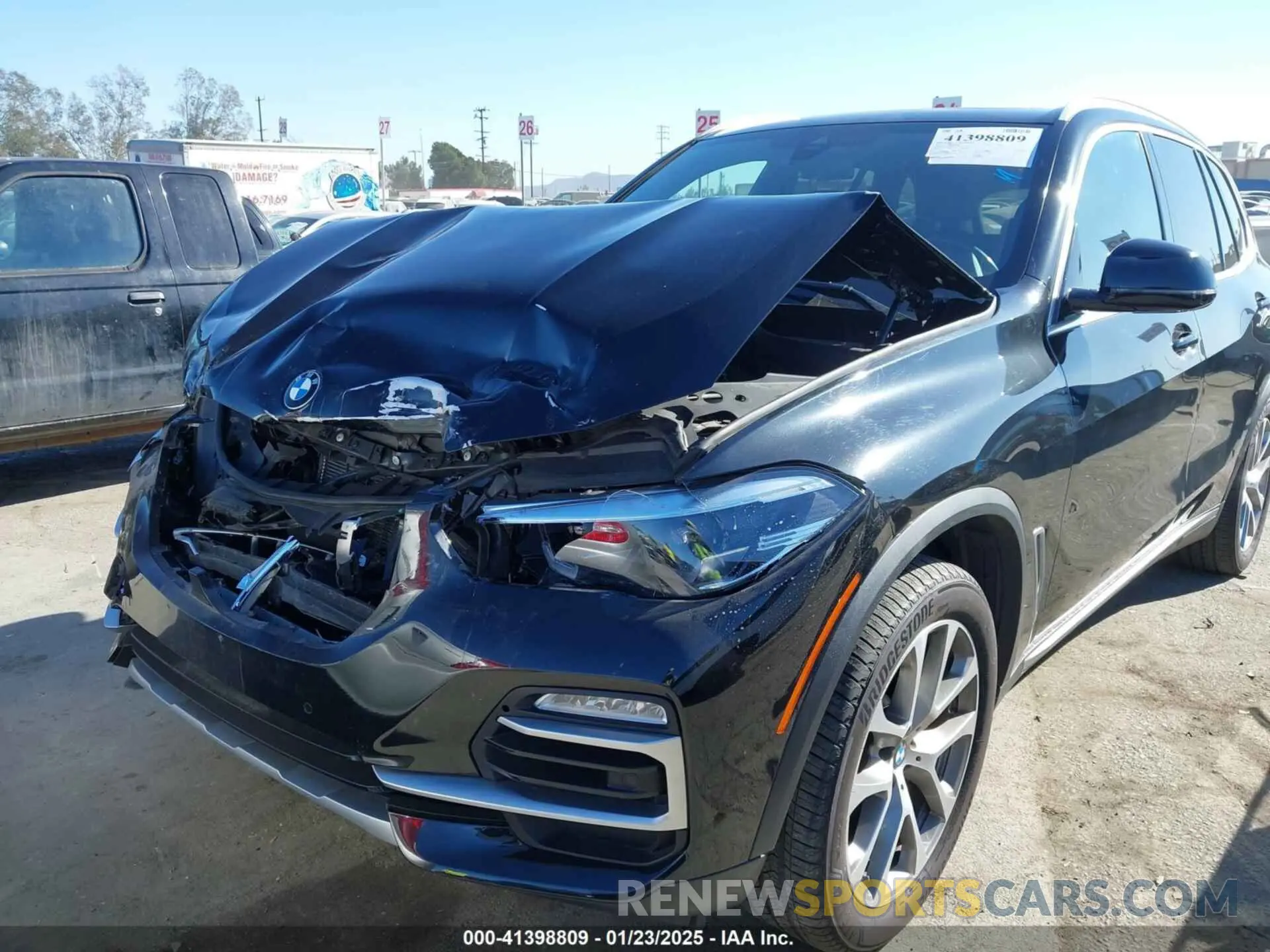 6 fotografías del automóvil dañado 5UXCR6C54KLL04798 BMW X5 2019
