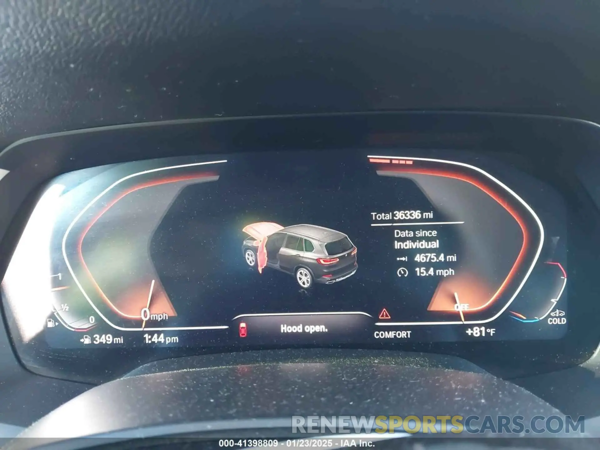 7 fotografías del automóvil dañado 5UXCR6C54KLL04798 BMW X5 2019