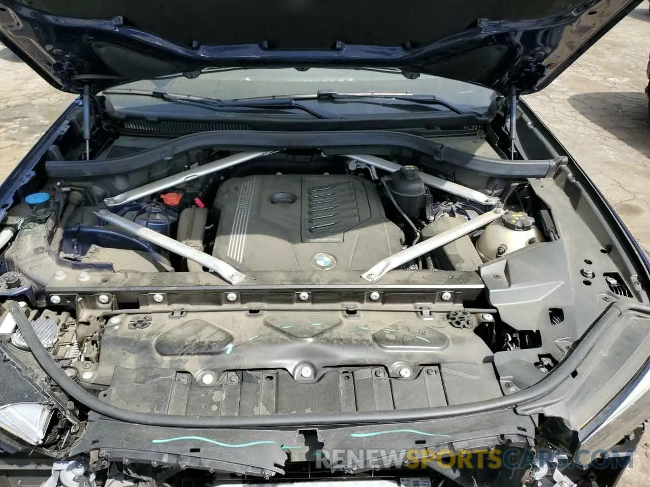 12 fotografías del automóvil dañado 5UXCR6C54KLL10598 BMW X5 2019