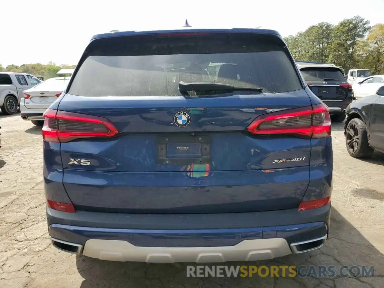 6 fotografías del automóvil dañado 5UXCR6C54KLL10598 BMW X5 2019
