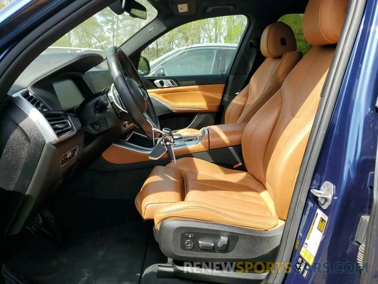 7 fotografías del automóvil dañado 5UXCR6C54KLL10598 BMW X5 2019