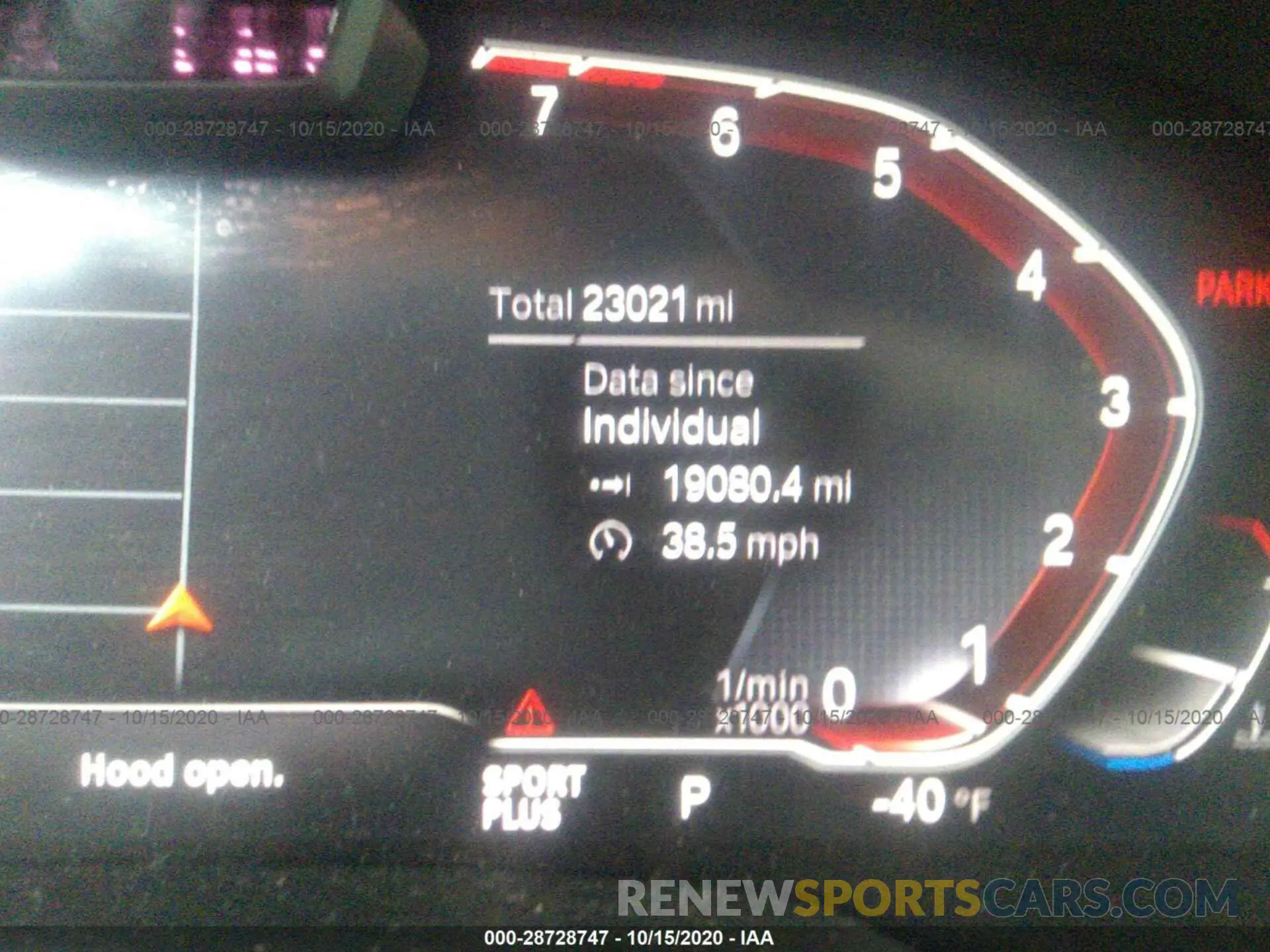 7 fotografías del automóvil dañado 5UXCR6C54KLL21388 BMW X5 2019