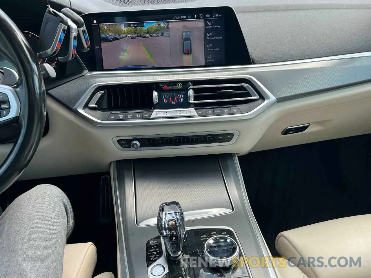 10 fotografías del automóvil dañado 5UXCR6C54KLL25599 BMW X5 2019