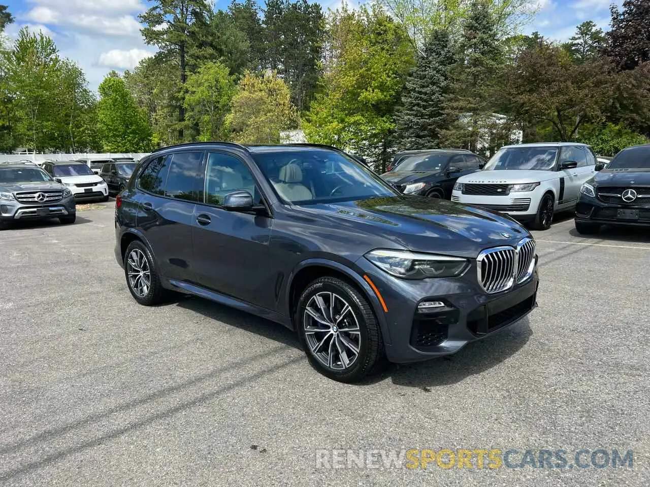 2 fotografías del automóvil dañado 5UXCR6C54KLL25599 BMW X5 2019
