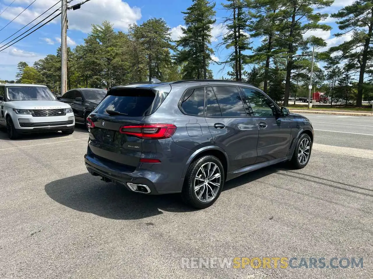 4 fotografías del automóvil dañado 5UXCR6C54KLL25599 BMW X5 2019