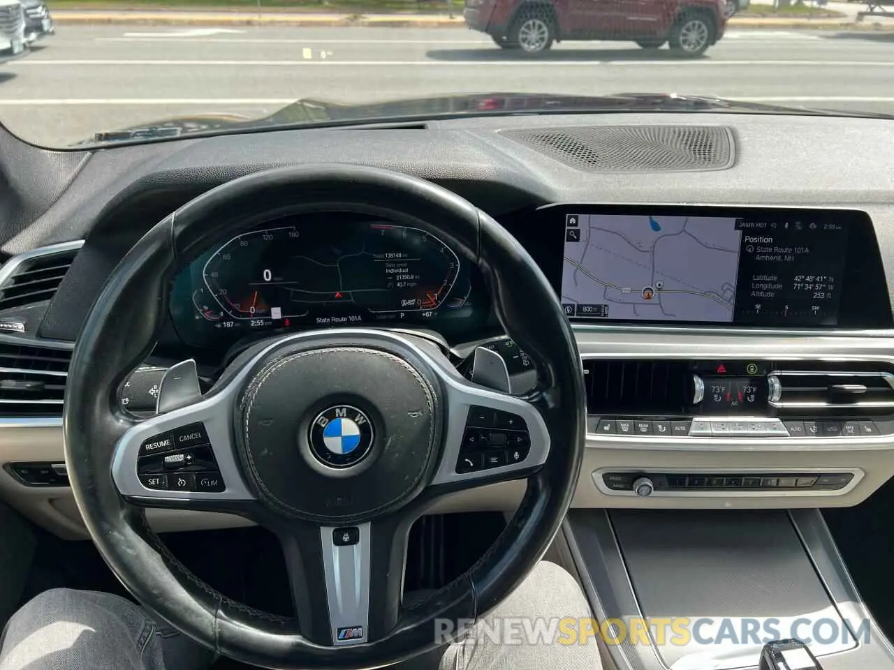 7 fotografías del automóvil dañado 5UXCR6C54KLL25599 BMW X5 2019