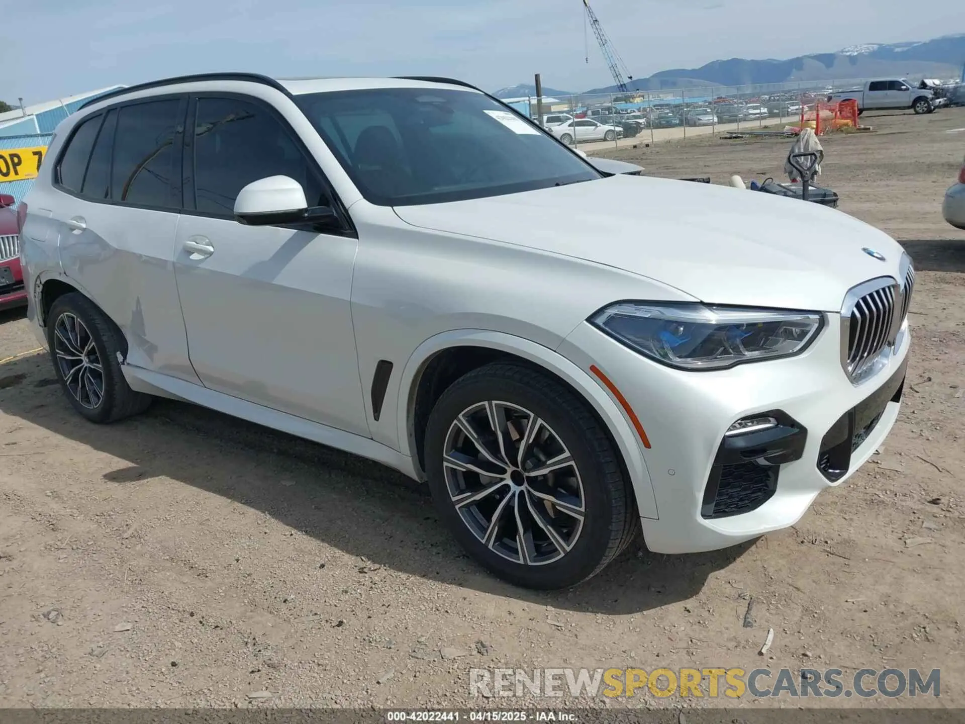 1 fotografías del automóvil dañado 5UXCR6C54KLL26896 BMW X5 2019