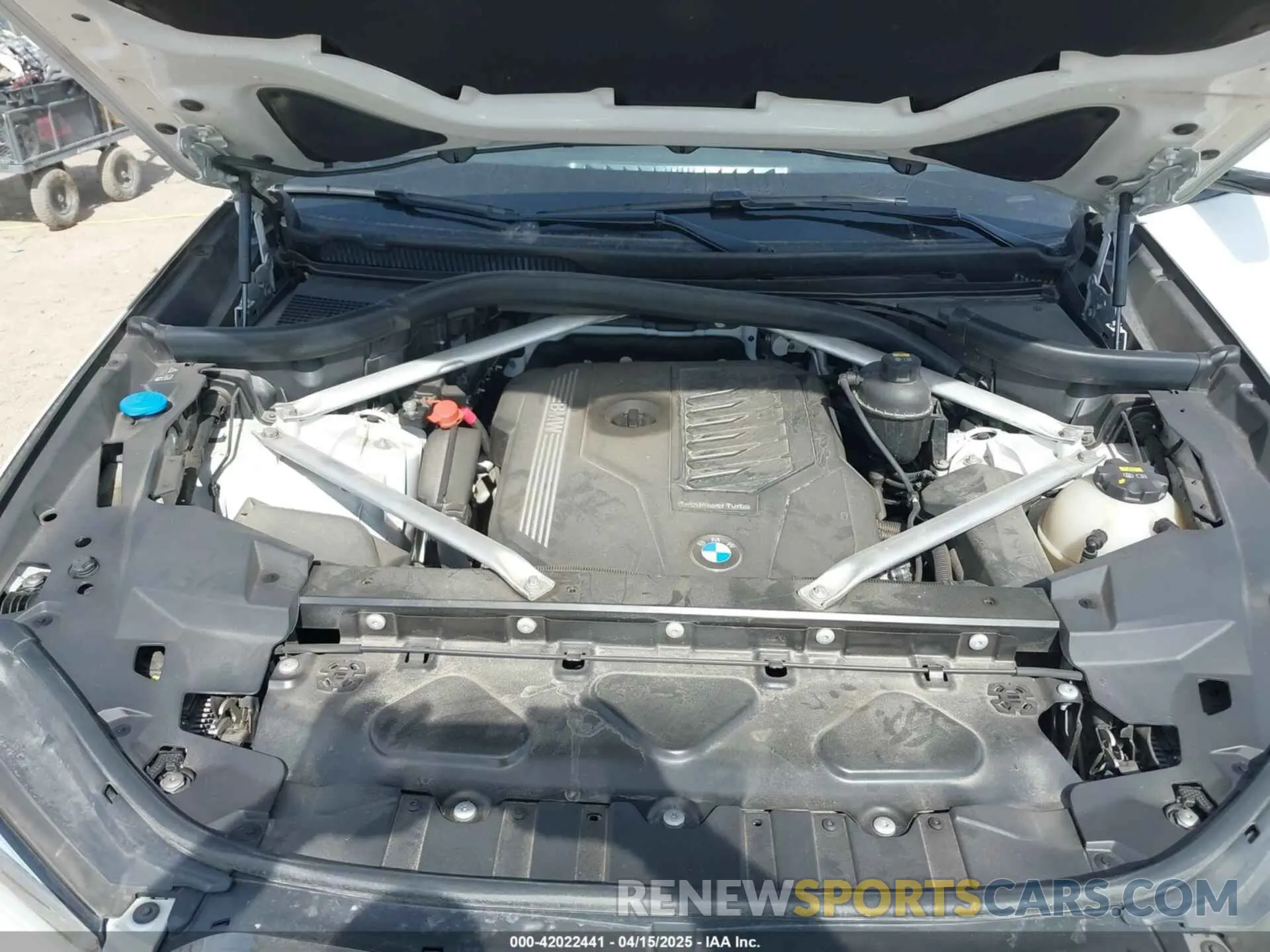 10 fotografías del automóvil dañado 5UXCR6C54KLL26896 BMW X5 2019