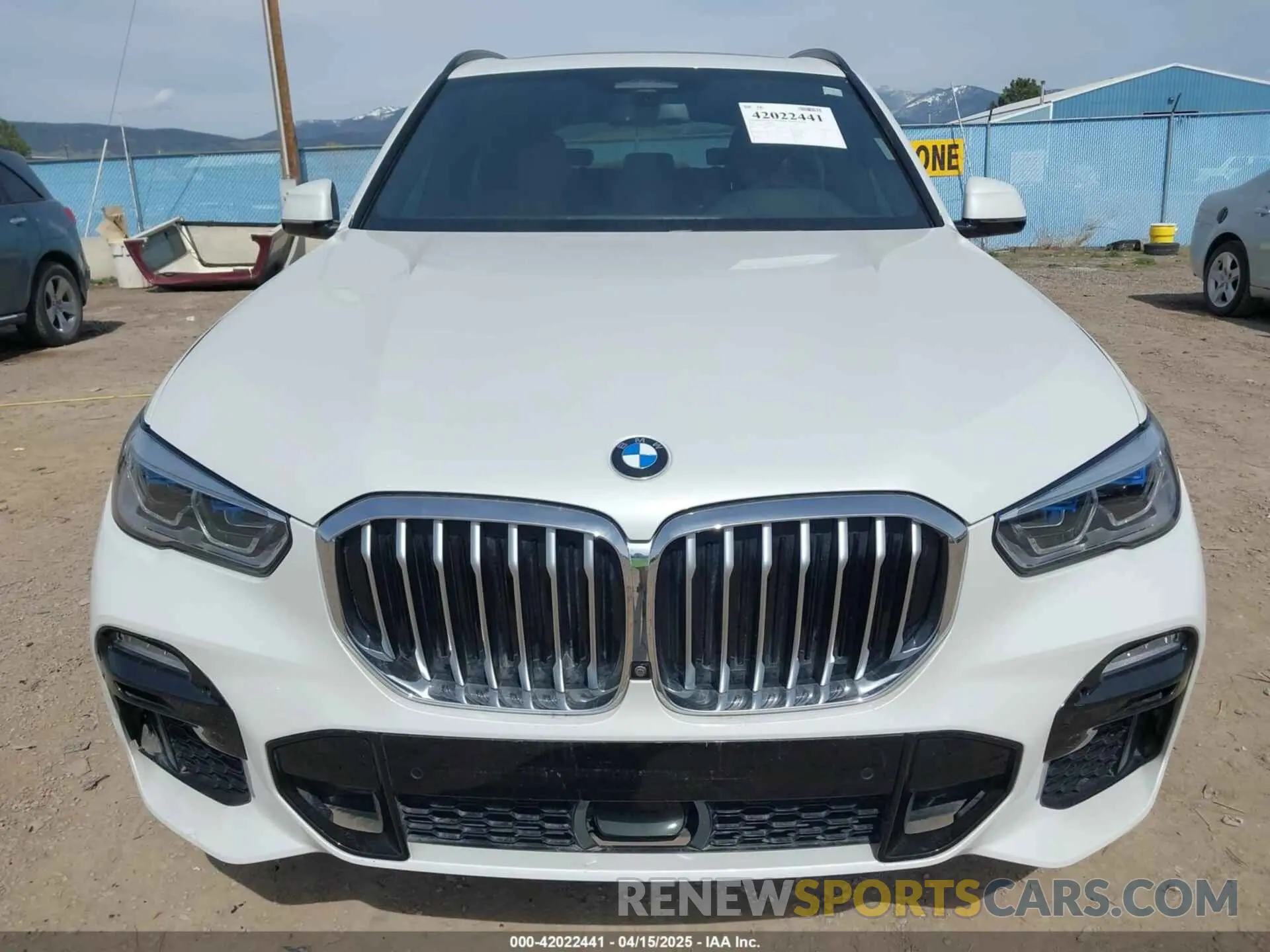 12 fotografías del automóvil dañado 5UXCR6C54KLL26896 BMW X5 2019