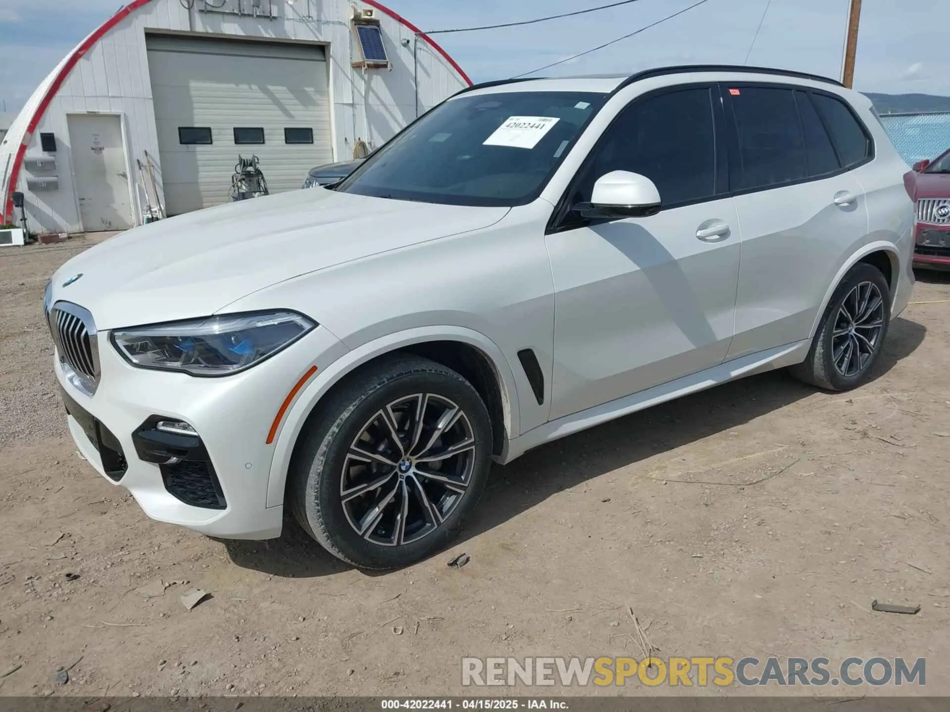 2 fotografías del automóvil dañado 5UXCR6C54KLL26896 BMW X5 2019