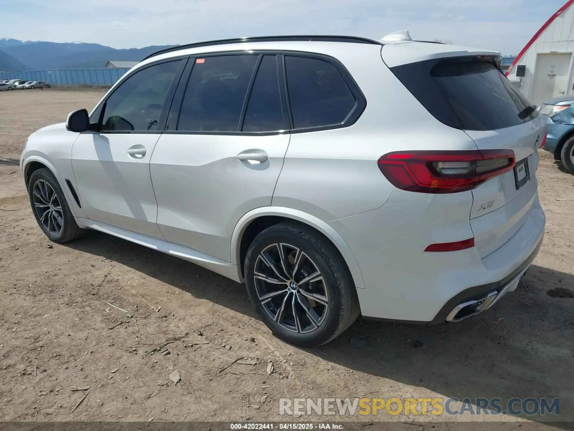 3 fotografías del automóvil dañado 5UXCR6C54KLL26896 BMW X5 2019