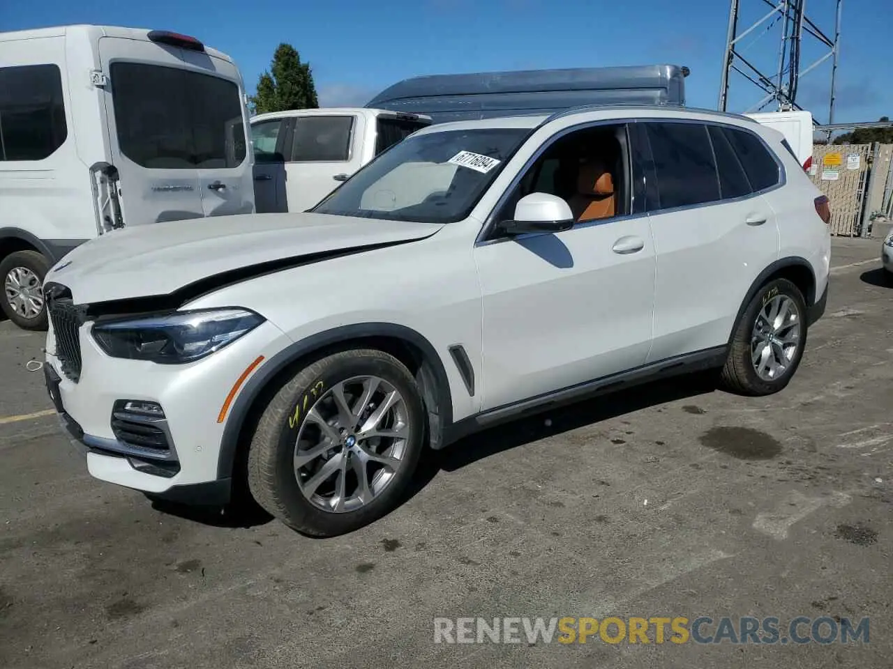 1 fotografías del automóvil dañado 5UXCR6C54KLL27868 BMW X5 2019