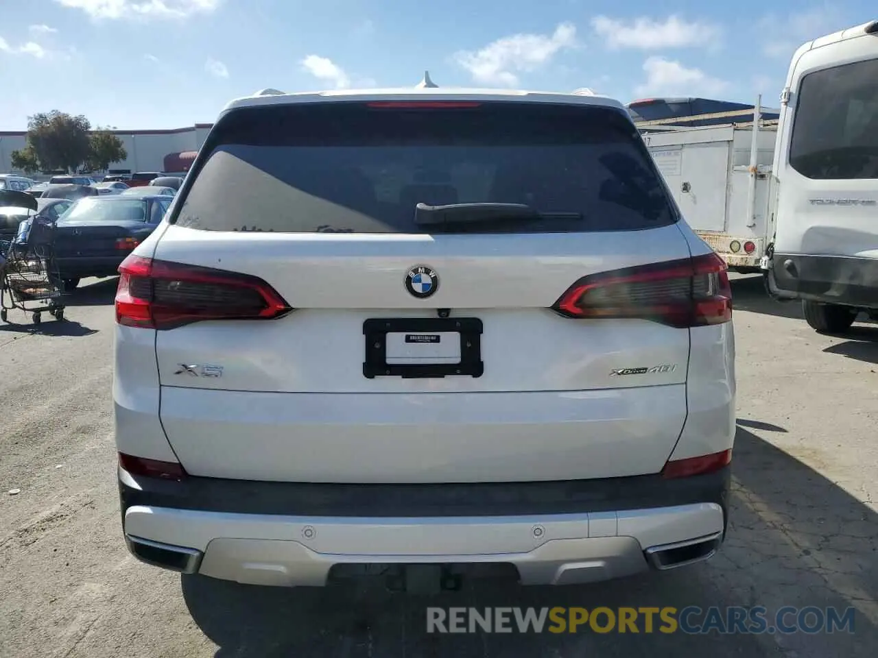 6 fotografías del automóvil dañado 5UXCR6C54KLL27868 BMW X5 2019