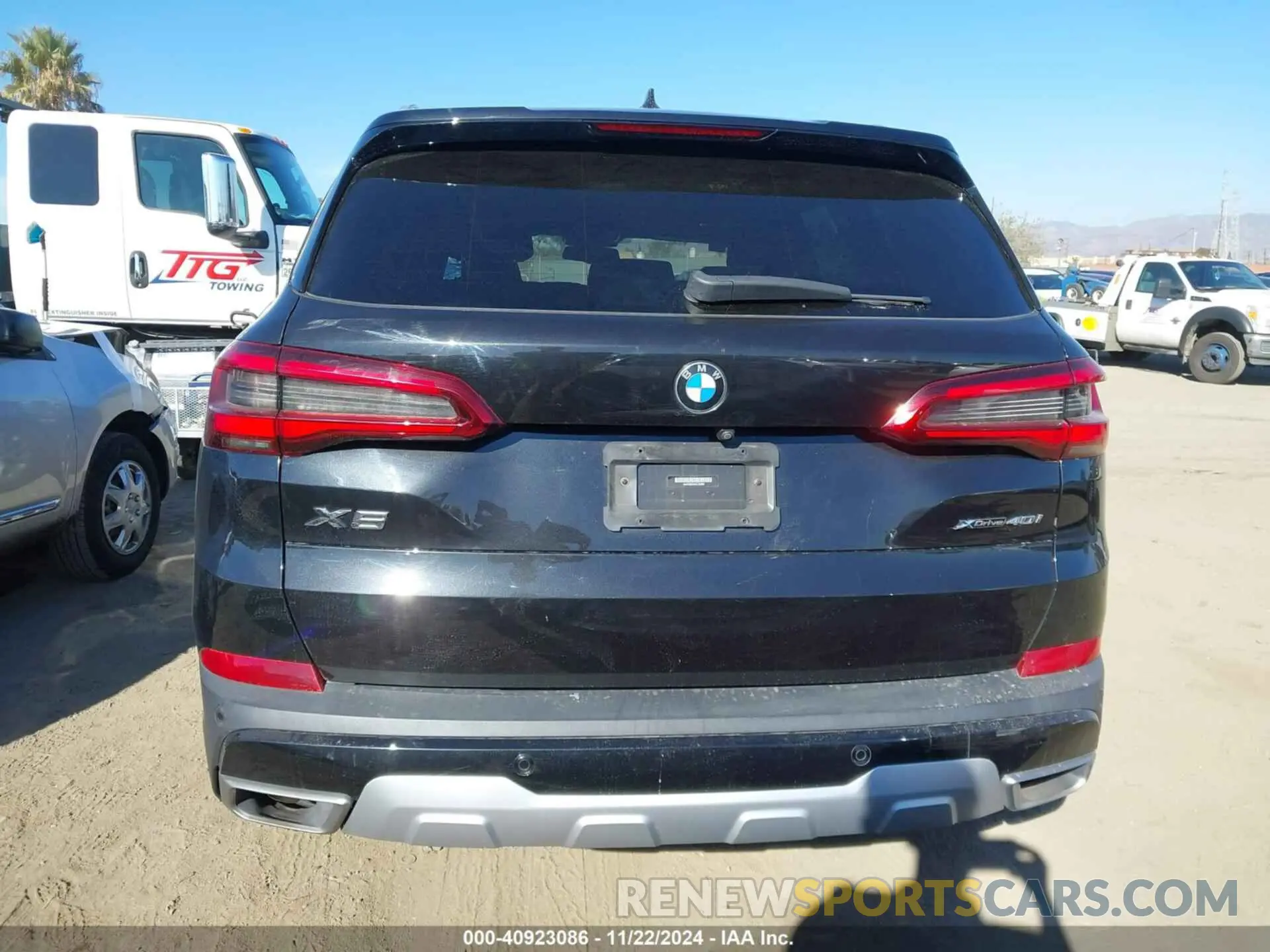 16 fotografías del automóvil dañado 5UXCR6C54KLL39096 BMW X5 2019