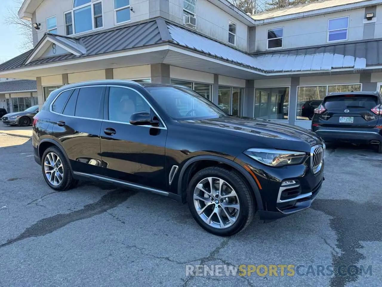 1 fotografías del automóvil dañado 5UXCR6C54KLL40314 BMW X5 2019