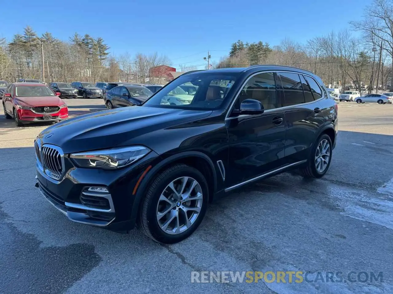 2 fotografías del automóvil dañado 5UXCR6C54KLL40314 BMW X5 2019