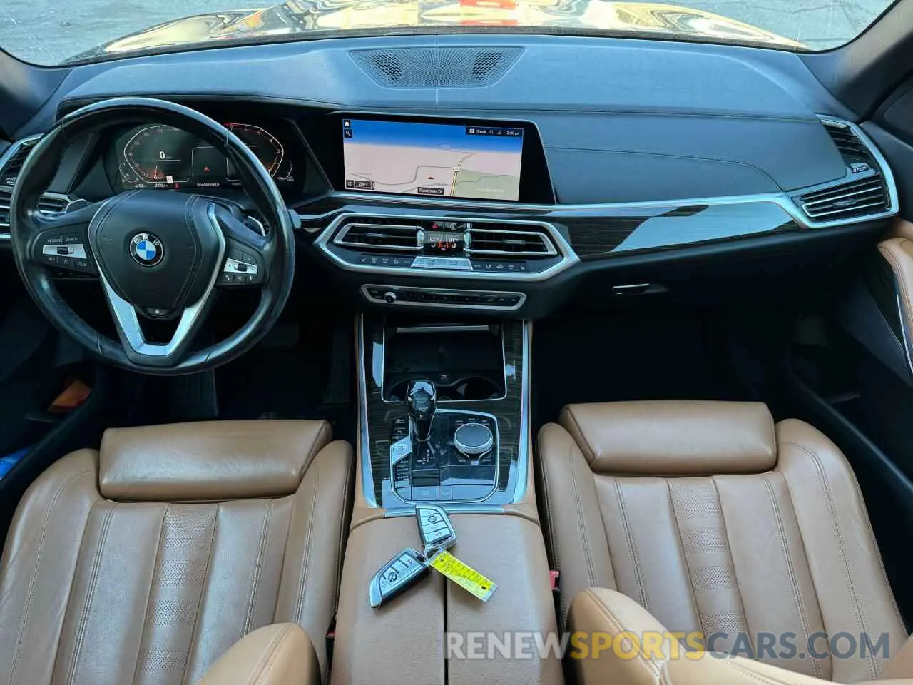 9 fotografías del automóvil dañado 5UXCR6C54KLL40314 BMW X5 2019