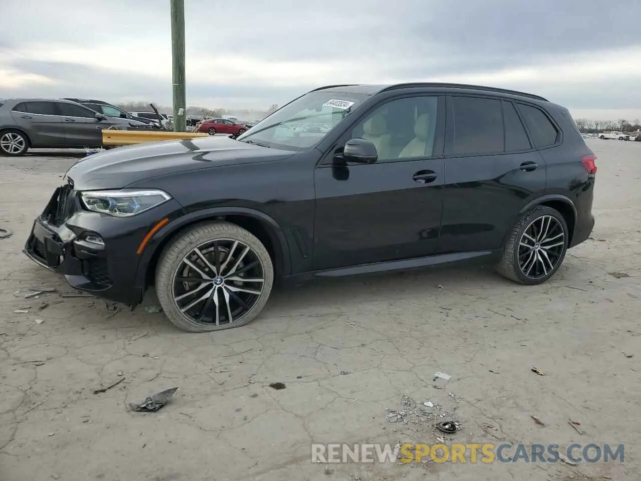 1 fotografías del automóvil dañado 5UXCR6C54KLL63575 BMW X5 2019