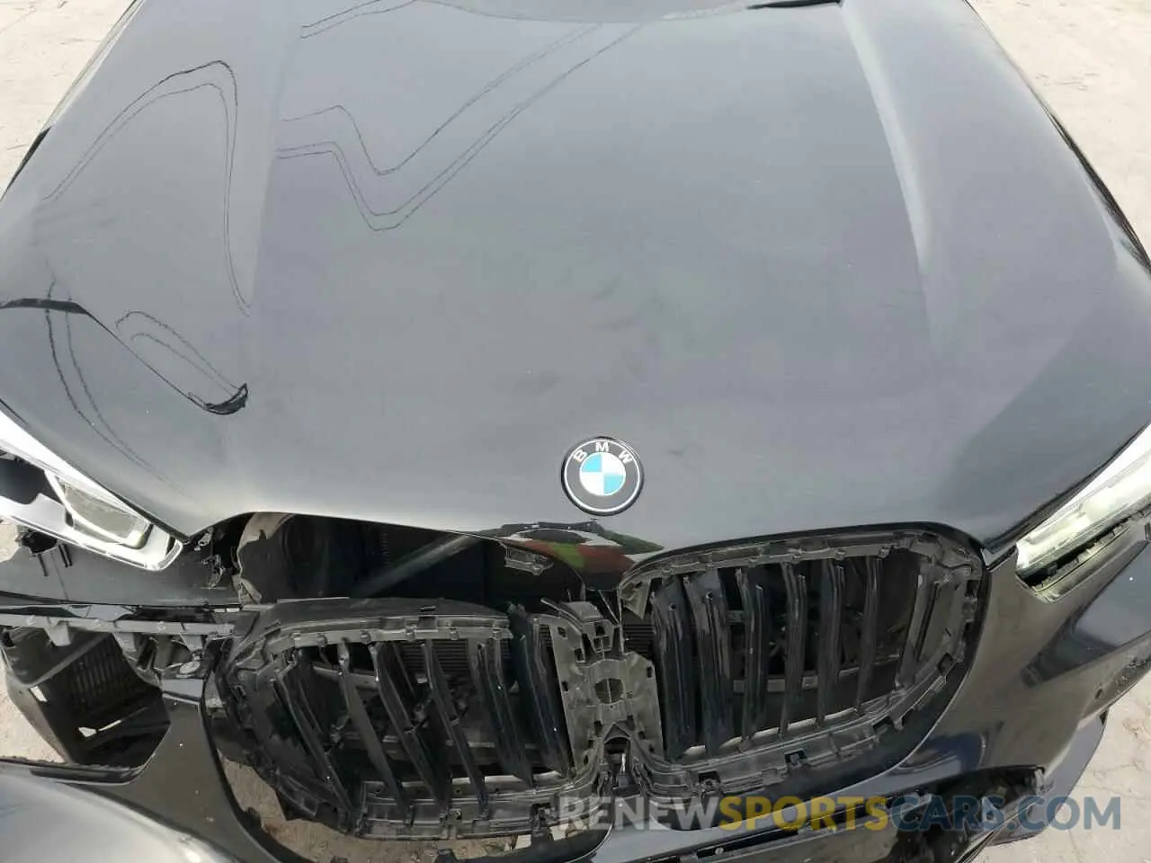 11 fotografías del automóvil dañado 5UXCR6C54KLL63575 BMW X5 2019