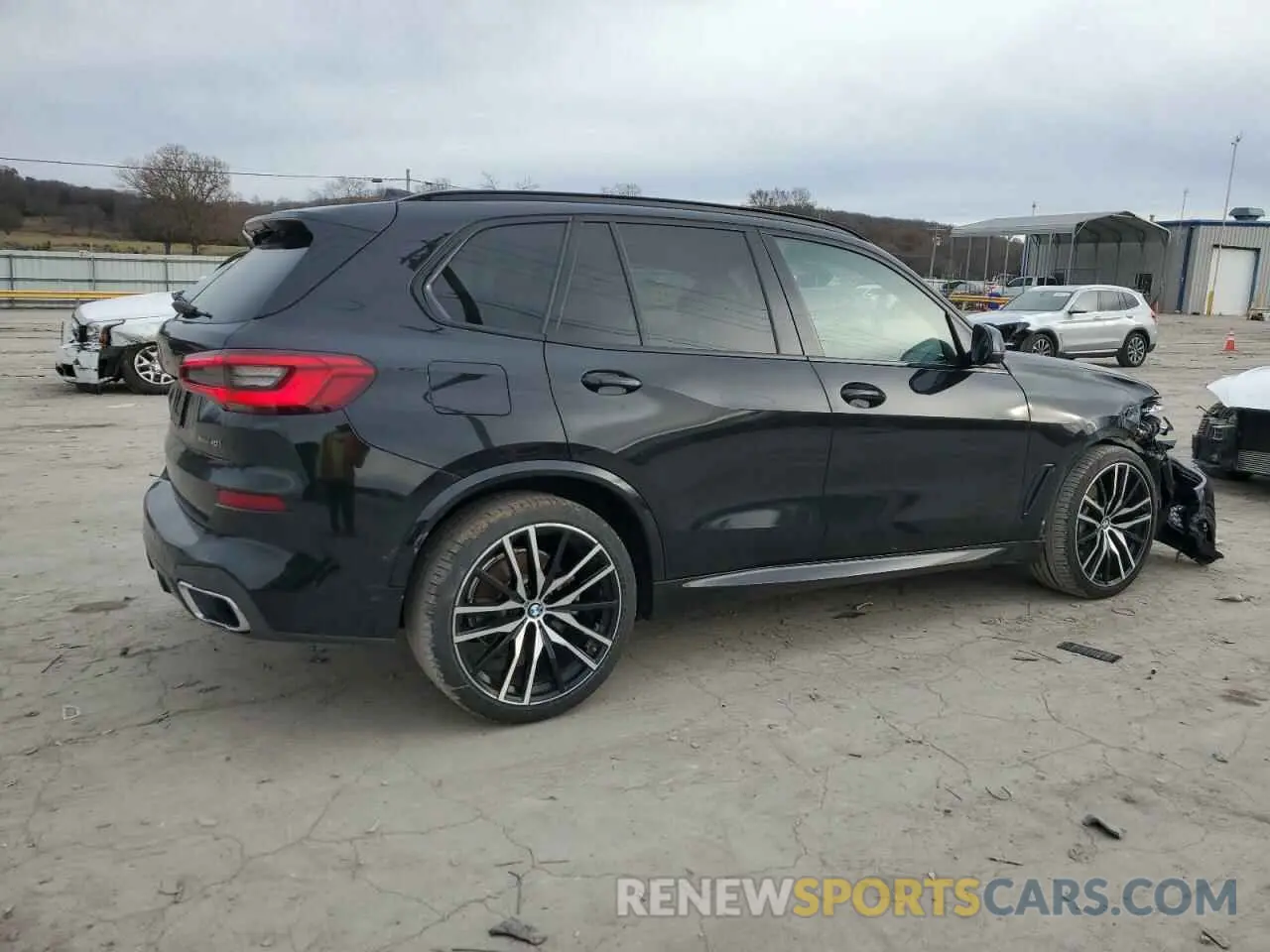 3 fotografías del automóvil dañado 5UXCR6C54KLL63575 BMW X5 2019