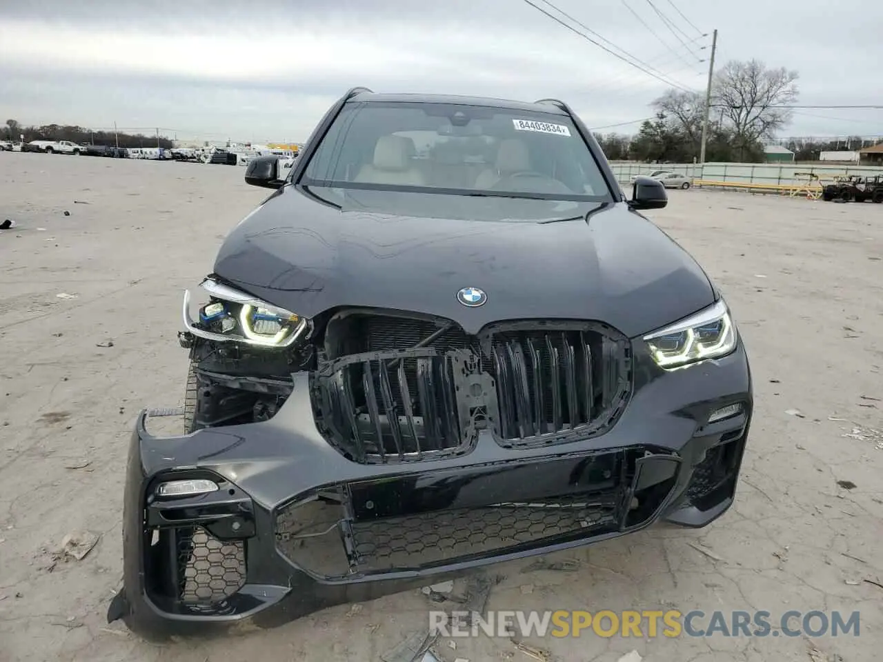 5 fotografías del automóvil dañado 5UXCR6C54KLL63575 BMW X5 2019