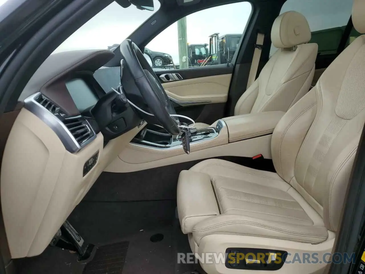 7 fotografías del automóvil dañado 5UXCR6C54KLL63575 BMW X5 2019