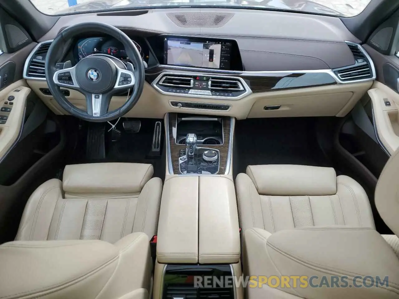 8 fotografías del automóvil dañado 5UXCR6C54KLL63575 BMW X5 2019